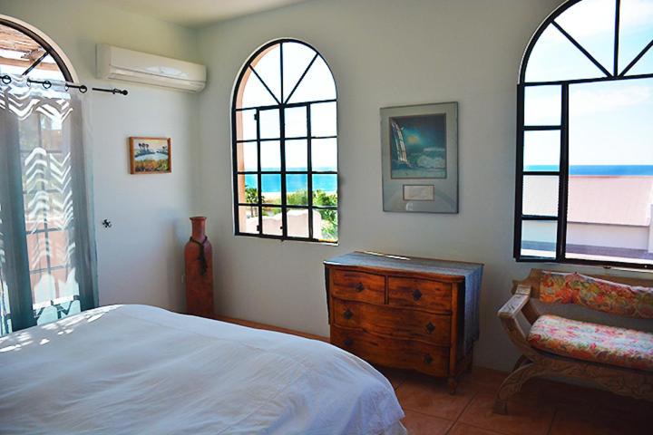 带1个卧室和海景的别墅, Los Colibris Casitas