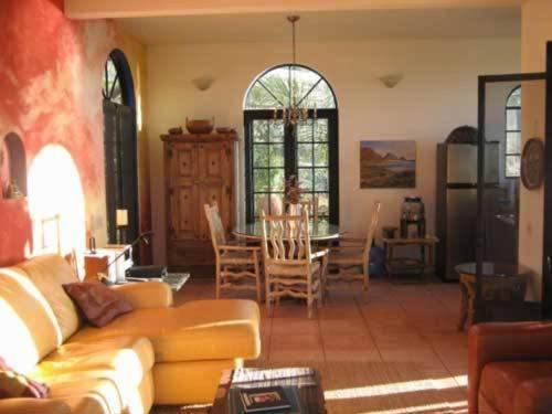 ویلای 1 خوابه با چشمانداز دریا, Los Colibris Casitas