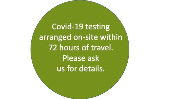 带1个卧室和海景的别墅, Los Colibris Casitas