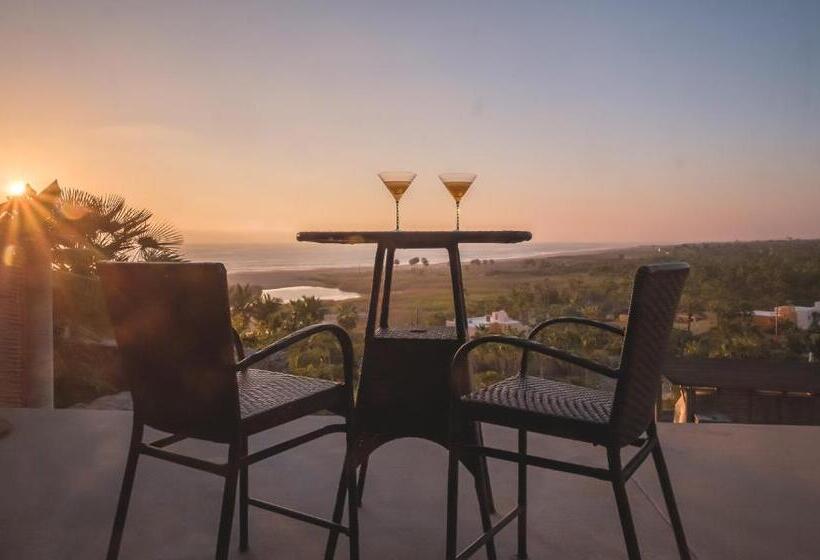 带大床的套房, Los Colibris Casitas