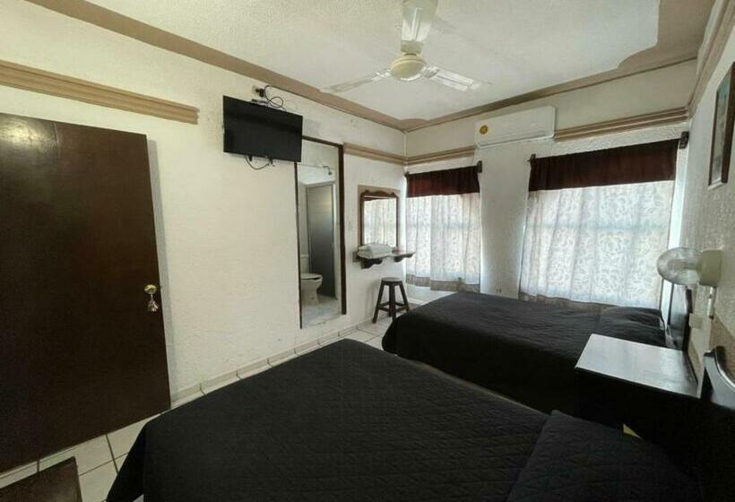 Номер Стандарт 2 Двуспальные Кровати, Moreno