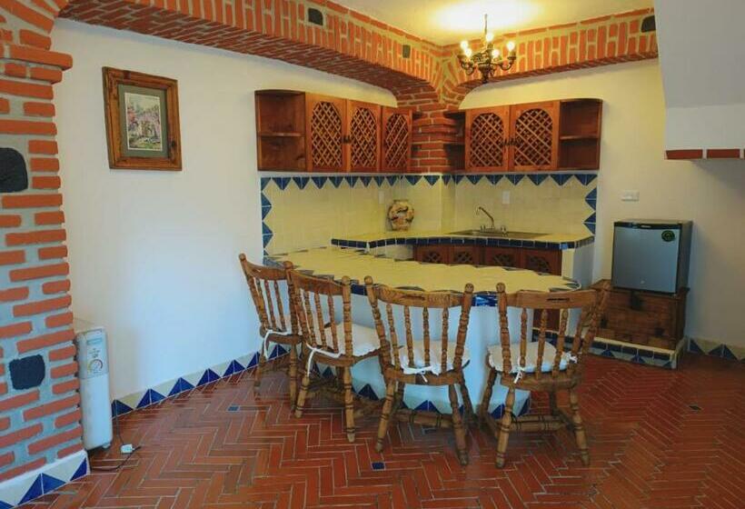 Standard-huone Parveke, Posada Los Alcatraces