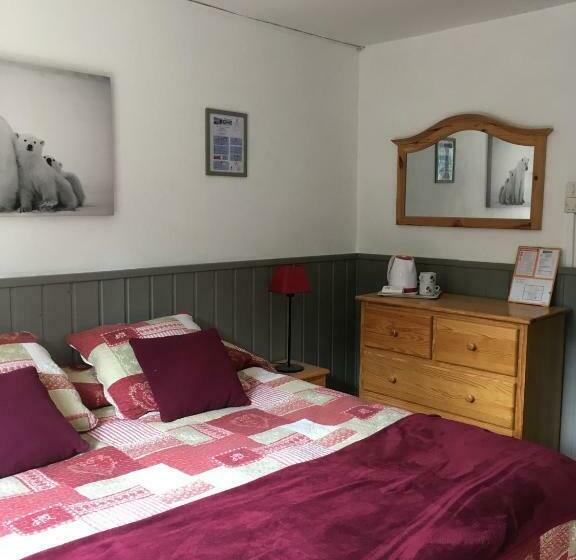 غرفة قياسية رباعية, Restaurant La Source