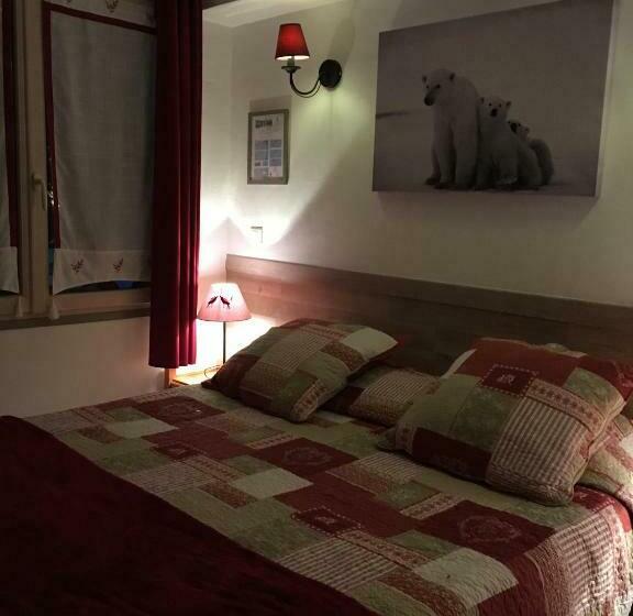 غرفة قياسية رباعية, Restaurant La Source