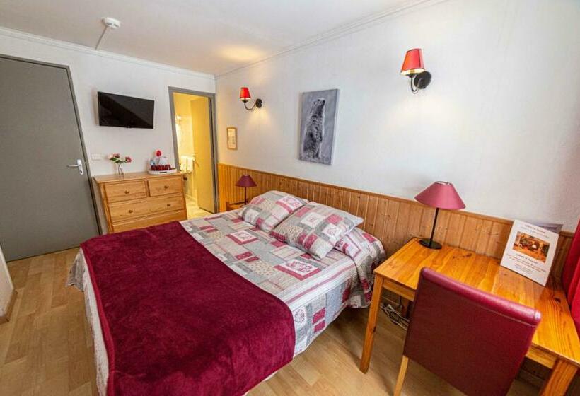 غرفة قياسية, Restaurant La Source