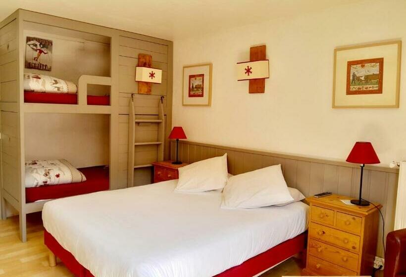 غرفة قياسية رباعية, Restaurant La Source