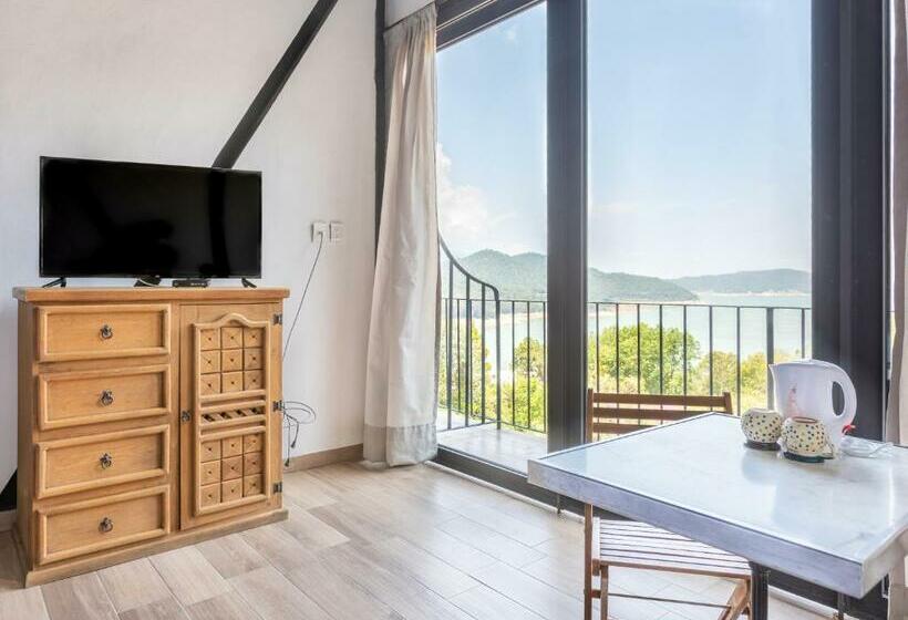 带大床的高级房间, Santa Rosa