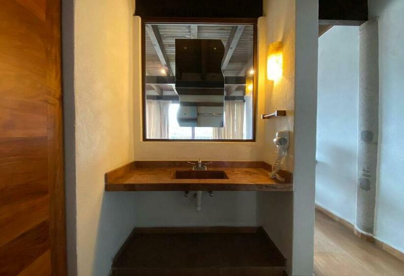 带大床的高级房间, Santa Rosa