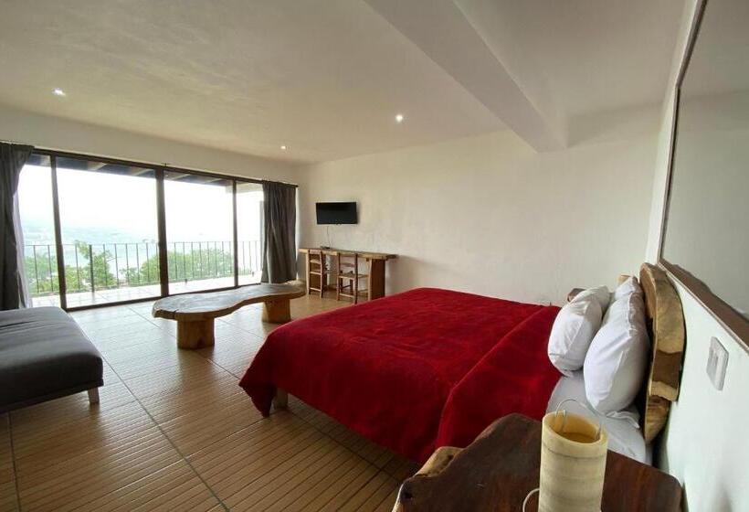 带大床的高级房间, Santa Rosa