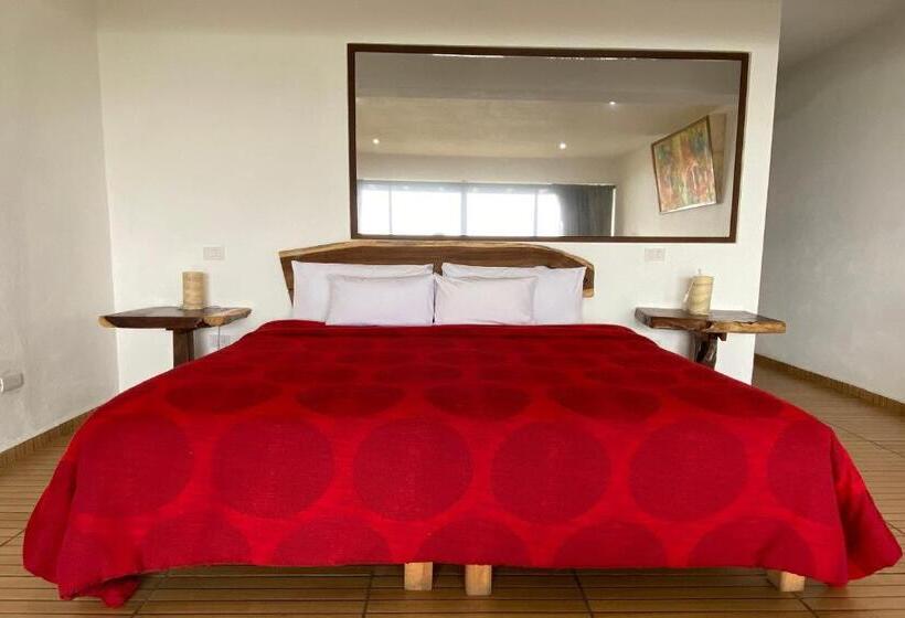 带大床的高级房间, Santa Rosa