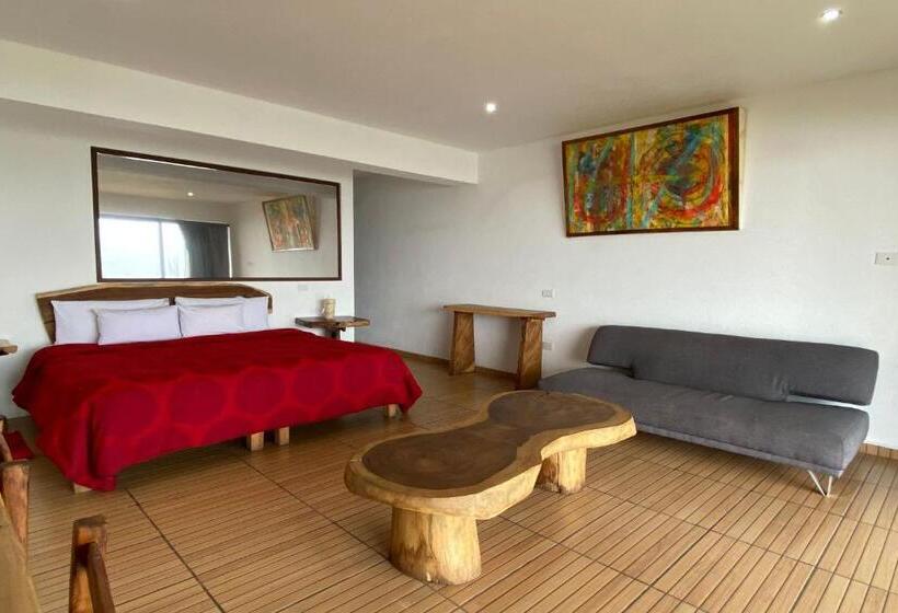 带大床的高级房间, Santa Rosa