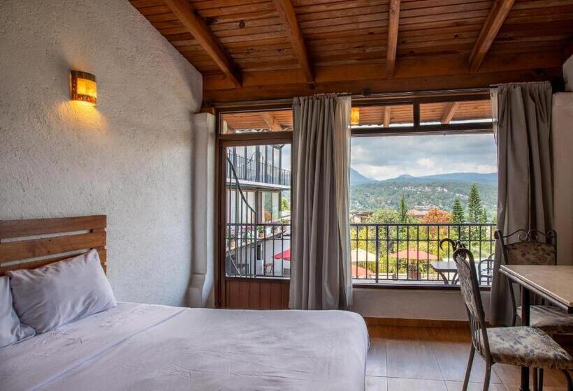 带大床的高级房间, Santa Rosa