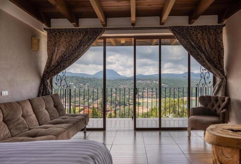 带大床的高级房间, Santa Rosa