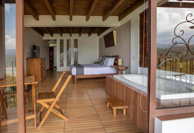 带大床的豪华间, Santa Rosa