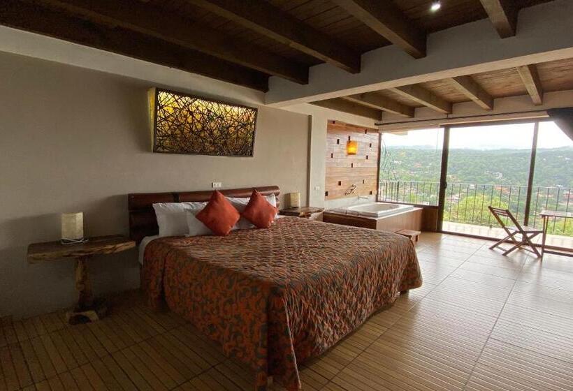 带大床的豪华间, Santa Rosa