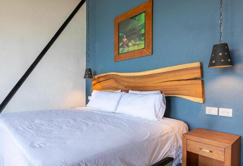 带大床的高级房间, Santa Rosa