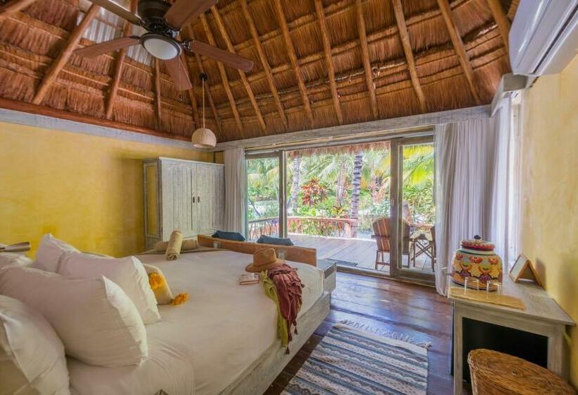 Pokój Standard Łóżko King Size, Villa Pescadores Tulum