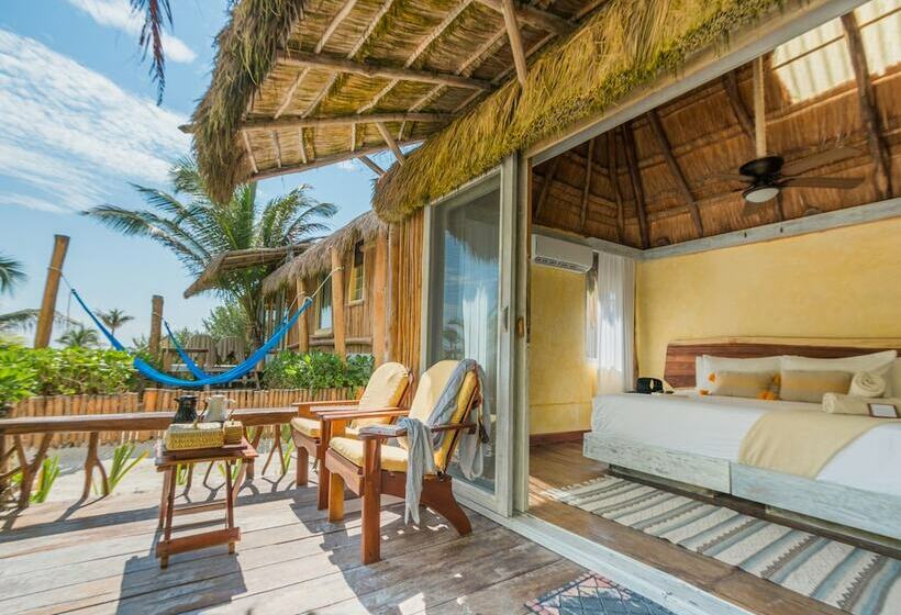 غرفة بريميوم, Villa Pescadores Tulum