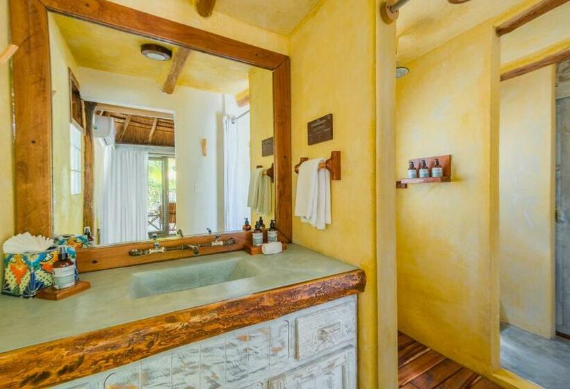 غرفة قياسية سرير كينج, Villa Pescadores Tulum
