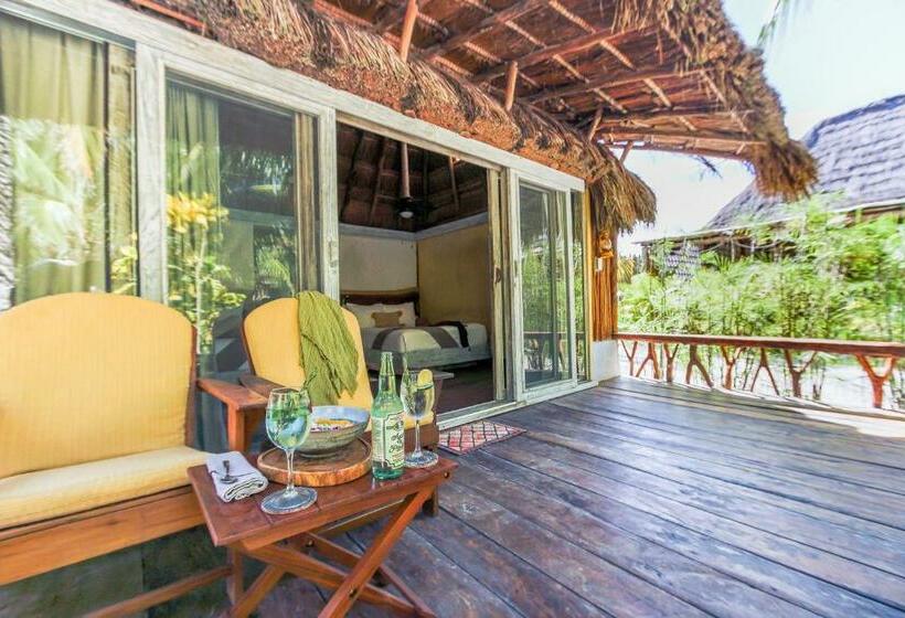 标准房带园景, Villa Pescadores Tulum