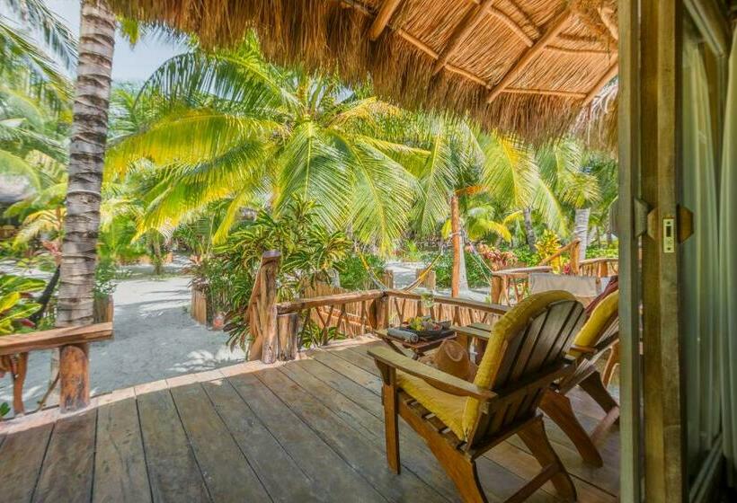 غرفة قياسية سرير كينج, Villa Pescadores Tulum