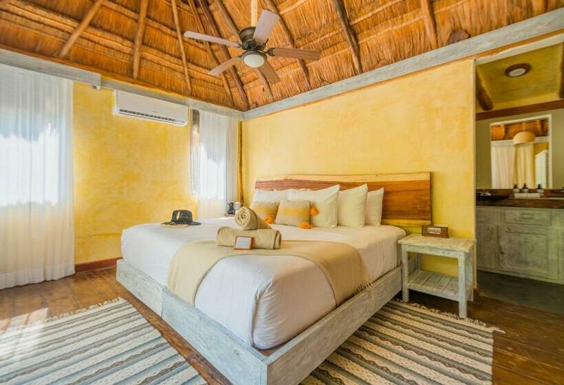 Pokój Premium, Villa Pescadores Tulum