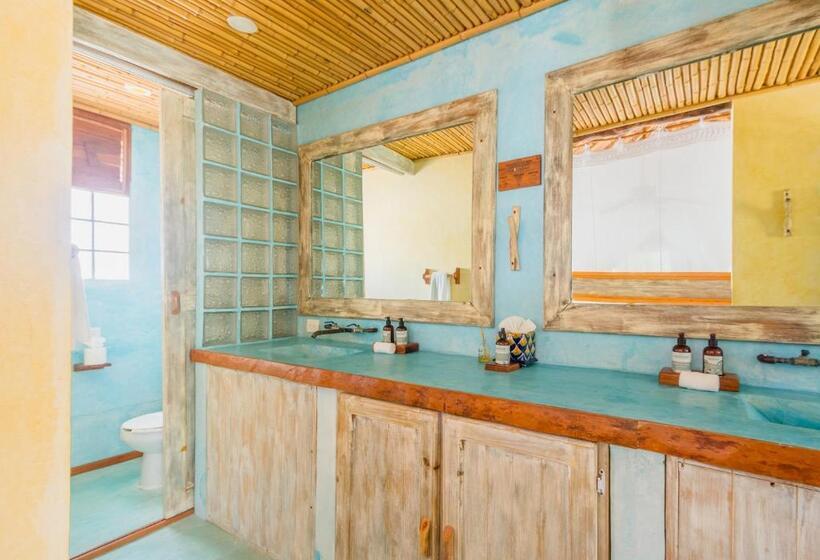 キングサイズベッドのスイートルーム, Villa Pescadores Tulum
