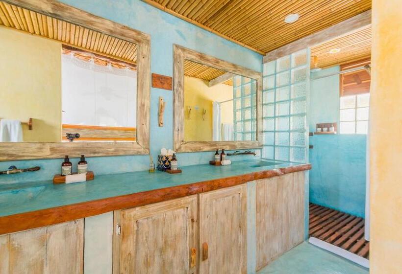 キングサイズベッドのスイートルーム, Villa Pescadores Tulum