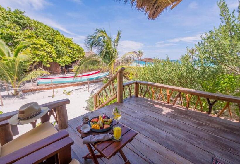 キングサイズベッドのスイートルーム, Villa Pescadores Tulum