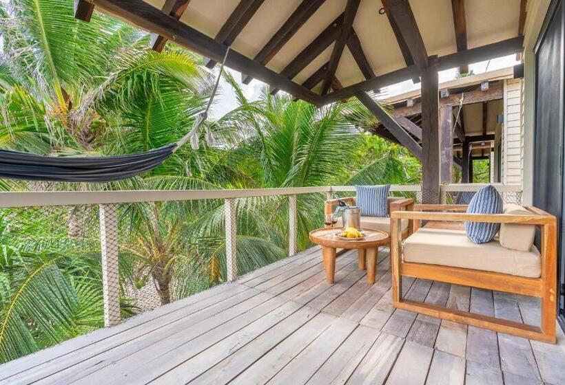 Pokój Deluxe z Balkonem, Villa Pescadores Tulum