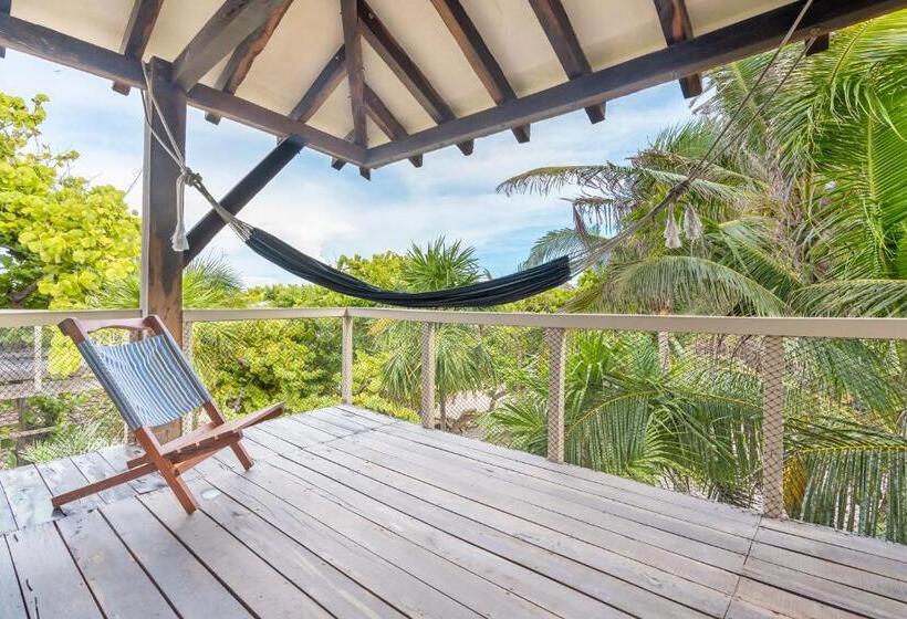 バルコニー付きデラックスルーム, Villa Pescadores Tulum