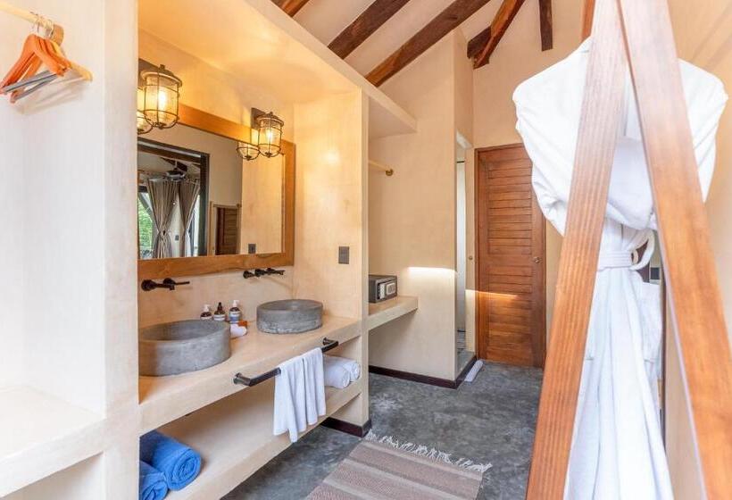 Pokój Deluxe, Villa Pescadores Tulum