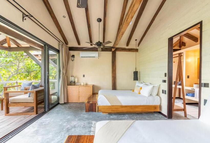 غرفة ديلوكس, Villa Pescadores Tulum