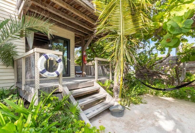 Pokój Deluxe Łóżko King Size, Villa Pescadores Tulum