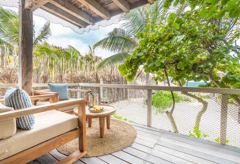 غرفة ديلوكس سرير كينج, Villa Pescadores Tulum