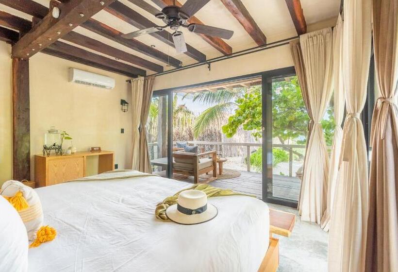 Pokój Deluxe Łóżko King Size, Villa Pescadores Tulum