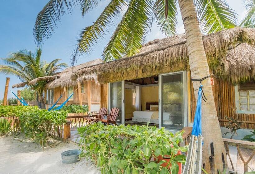 غرفة بريميوم, Villa Pescadores Tulum