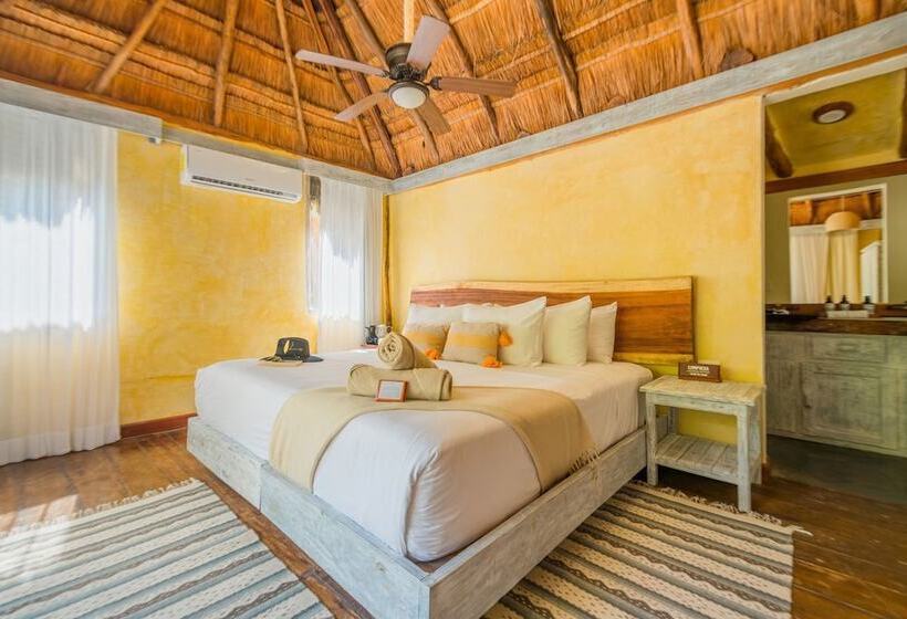غرفة بريميوم, Villa Pescadores Tulum