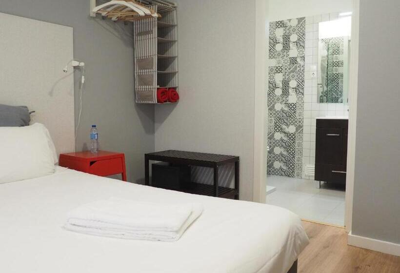 اتاق استاندارد, Lagos Uptown Bed & Breakfast