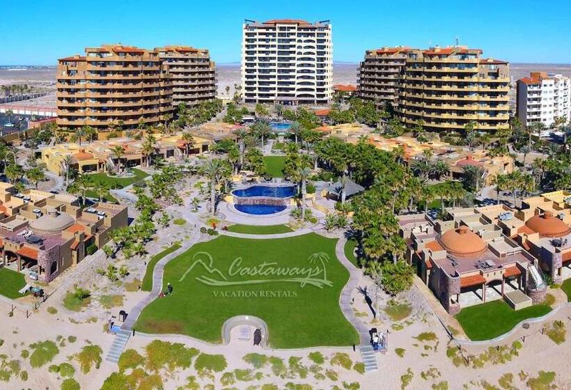 Апартаменты 2 Спальни Вид на Море, Bella Sirena Rocky Point By Castaways
