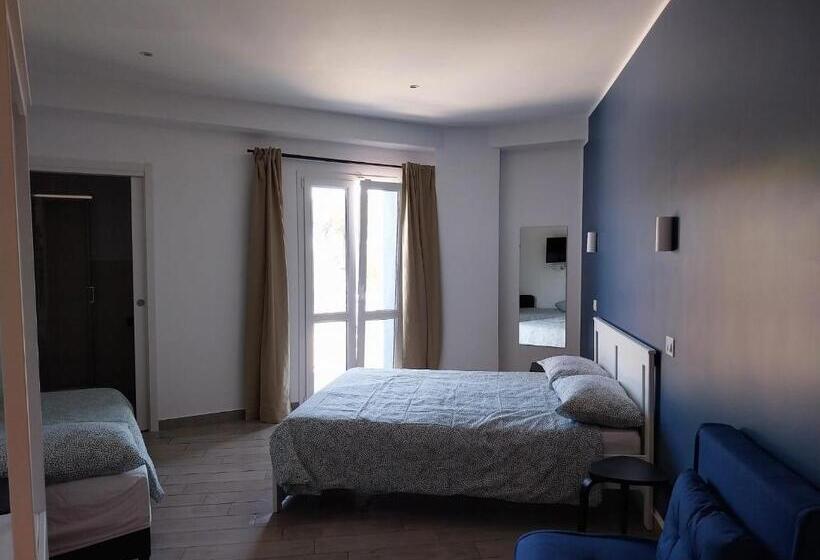 バルコニー付スタンダード４ベッドルーム, Levante