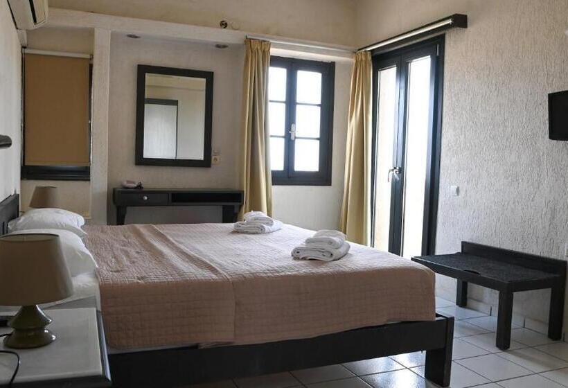 Апартаменты 1 Спальня Вид на Море, Creteco Hotel & Suites