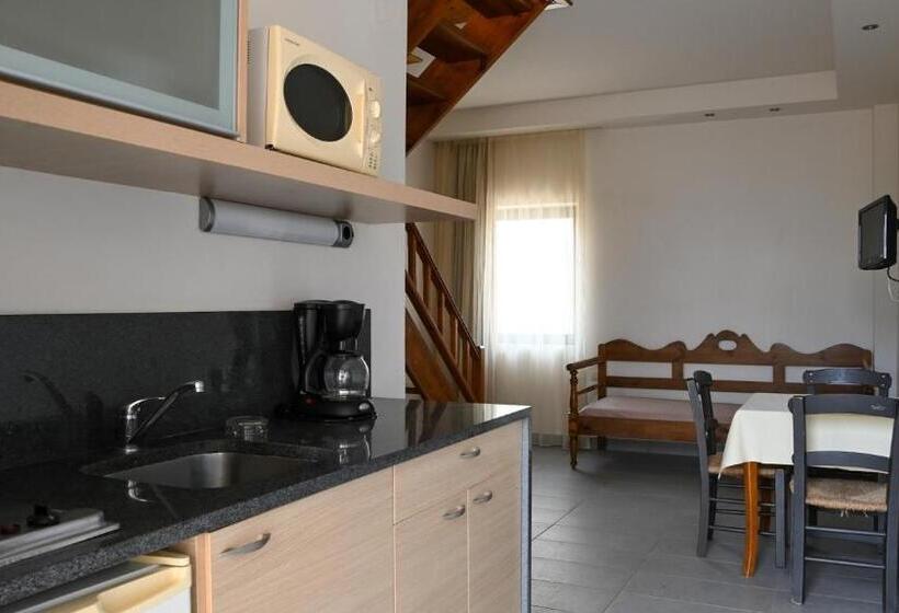 Номер Дюплекс, Creteco Hotel & Suites