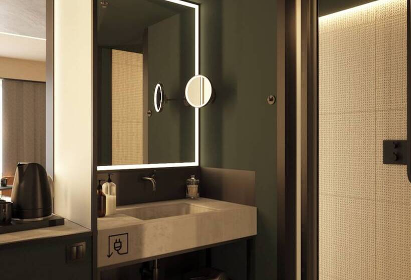 اتاق کلاسیک با تخت دوبل, Novotel Rouen Centre Cathedrale