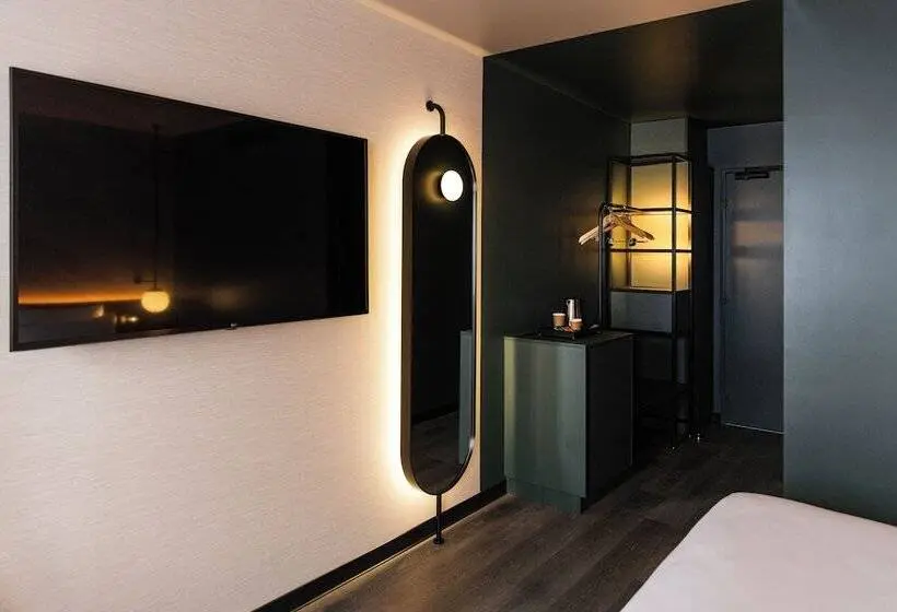 ダブルベッドのクラシックルーム, Novotel Rouen Centre Cathedrale