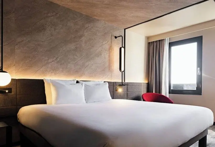 ダブルベッドのクラシックルーム, Novotel Rouen Centre Cathedrale