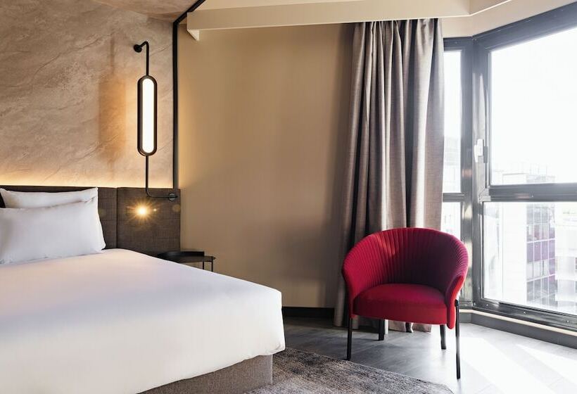 Номер Executive, Novotel Rouen Centre Cathedrale