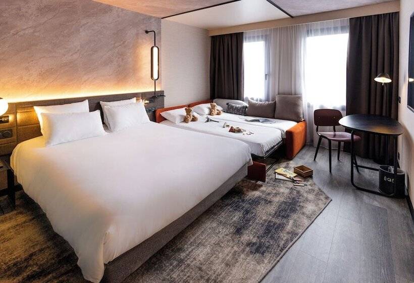 اتاق خانوادگی, Novotel Rouen Centre Cathedrale