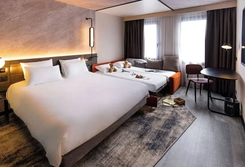 ファミリールーム, Novotel Rouen Centre Cathedrale