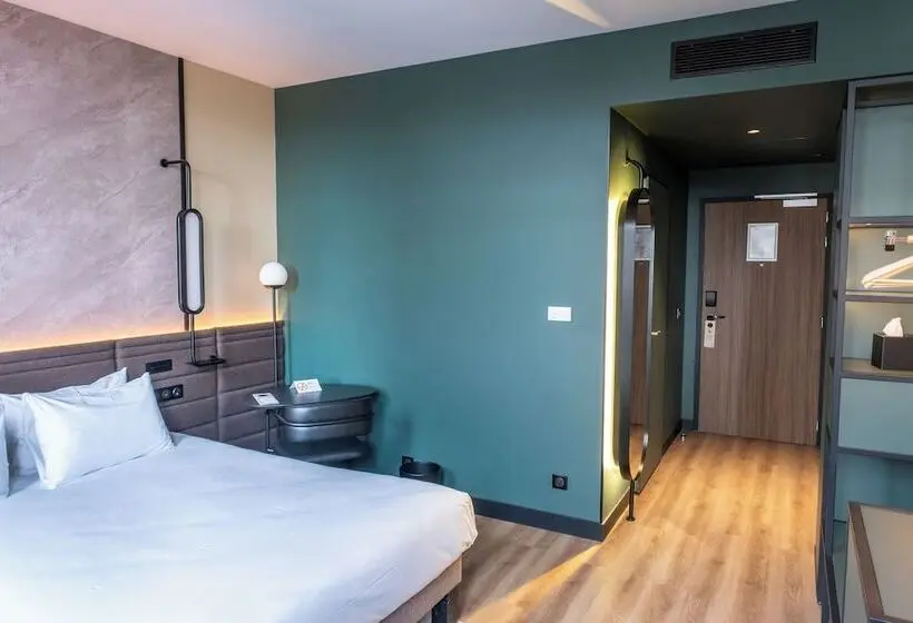 ダブルベッドのクラシックルーム, Novotel Rouen Centre Cathedrale